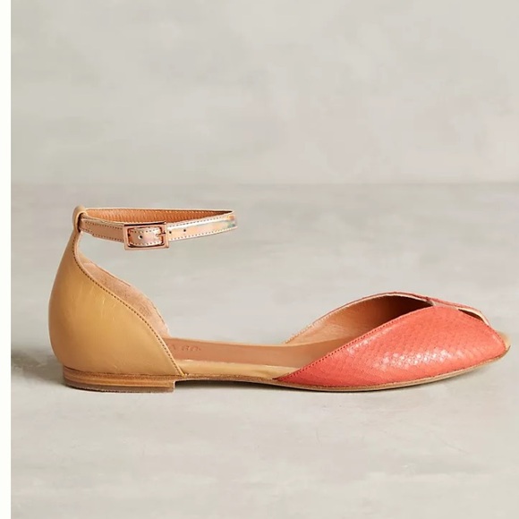 Emma Go Anthro Juliette Flat Sandal Size 38/7.5 - Picture 2 of 14